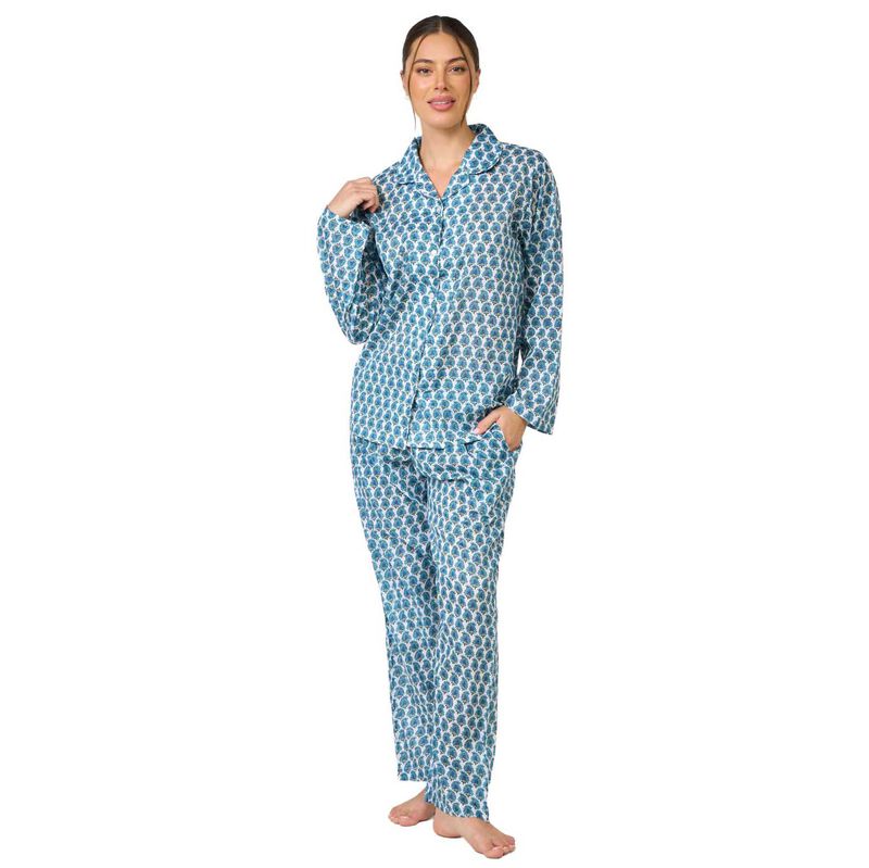Arabella Paisley Long Pj image number 0
